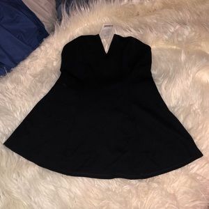 New Urban outfitters strapless top